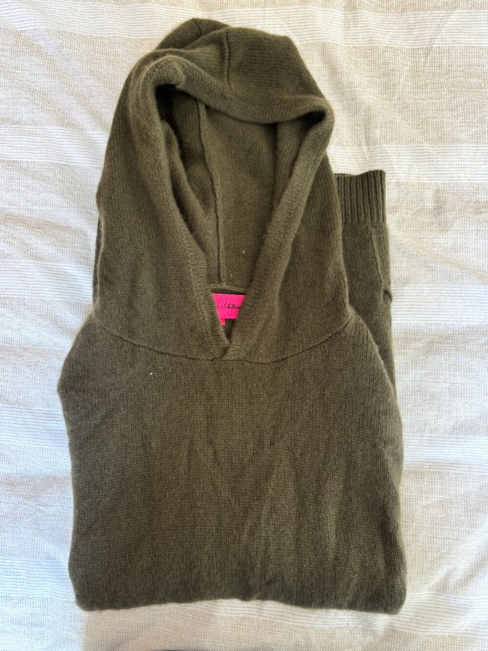 The Elder Statesman Cashmere Hoodie - Picture 4 of 4